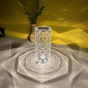 Rechargeable LED Crystal Lamp