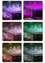 Load image into Gallery viewer, Galaxy LED Projector Lights Bluetooth Speakers