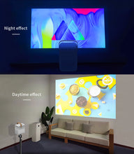 Load image into Gallery viewer, Portable WiFi Projector App Support
