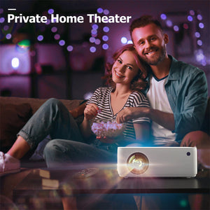 Native 1080P Projector with Android 9 System