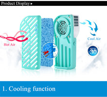 Load image into Gallery viewer, Hand Held Cooling Fan Mini Air Conditioner