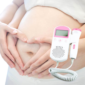 LCD Digital Prenatal Fetal Doppler