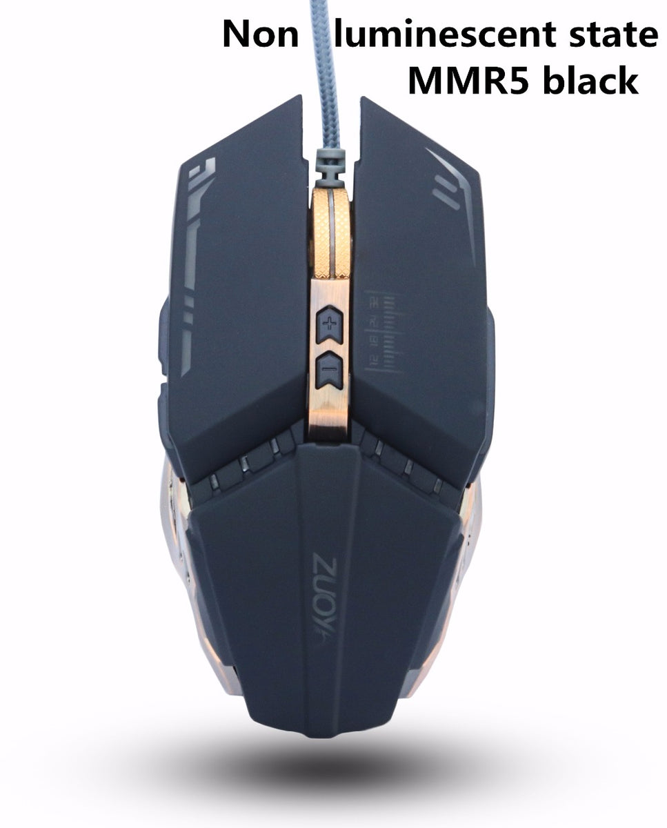 Gaming Mouse DPI Adjustable Optical LED Game Mice- TECH LIVE – Techlive
