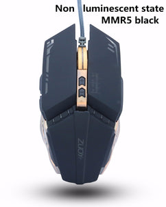 Gaming Mouse DPI Adjustable Optical LED Game Mice  for Professional Gamer