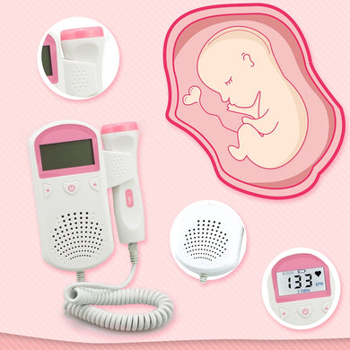 LCD Digital Prenatal Fetal Doppler