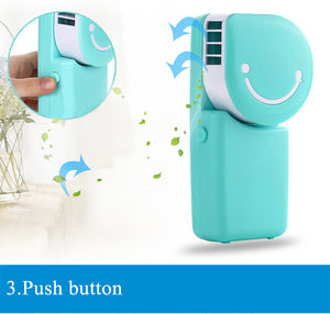 Hand Held Cooling Fan Mini Air Conditioner