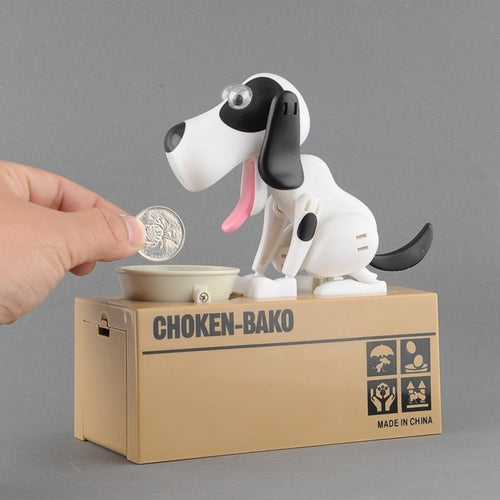 Dog Bank Doggy Coin Bank Canine Money Box