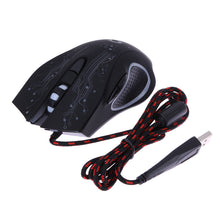 Load image into Gallery viewer, 3200DPI LED Optical Wired Gaming Mouse Professional Game Player Mice For PC Laptop Notebook