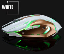 Load image into Gallery viewer, Wireless mouse Rechargeable T1 Silent LED USB Optical Gaming Mouse