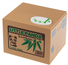 Load image into Gallery viewer, Panda money bank Saving Box