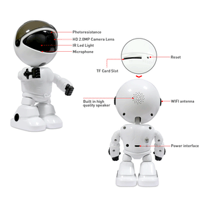 1080P Wifi Camera Robot Style Baby Monitor