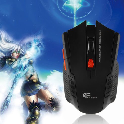 2.4Ghz Mini Wireless Optical Gaming Mouse