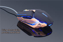 Load image into Gallery viewer, Gaming Mouse DPI Adjustable Optical LED Game Mice  for Professional Gamer