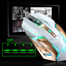 Load image into Gallery viewer, Wireless mouse Rechargeable T1 Silent LED USB Optical Gaming Mouse