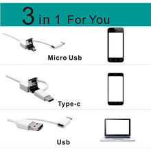 Load image into Gallery viewer, Ear Cleaning Endoscope Spoon Diagnostic Tool Ear Cleaner 3 in 1