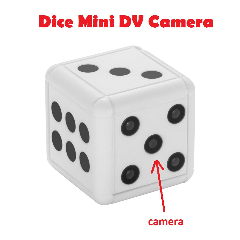 Dice Hidden Spy Camera 1080P HD