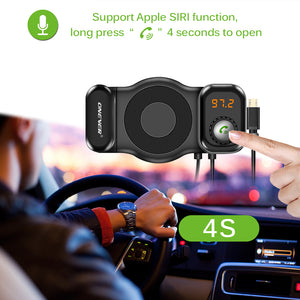 Car Bluetooth Transmitter MP3 Handsfree Player 2 in 1