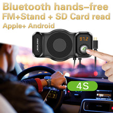 Load image into Gallery viewer, Car Bluetooth Transmitter MP3 Handsfree Player 2 in 1