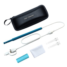 Load image into Gallery viewer, Ear Cleaning Endoscope Spoon Diagnostic Tool Ear Cleaner 3 in 1