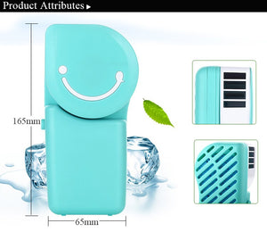 Hand Held Cooling Fan Mini Air Conditioner