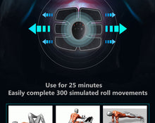 Load image into Gallery viewer, Electric muscle stimulator ABS Trainer fitness Massager