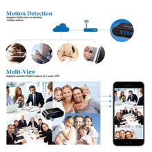 Load image into Gallery viewer, Hidden HD 1080P Spy Camera Clock