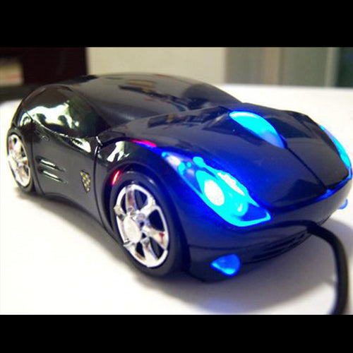 Hot Sale 1200DPI Wired Mouse Computer Mice Fashion Super Car Shaped