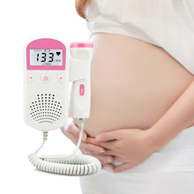 Load image into Gallery viewer, LCD Digital Prenatal Fetal Doppler