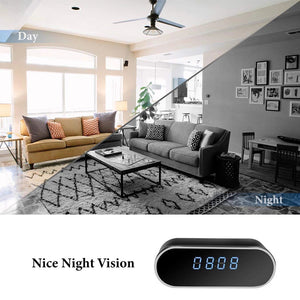 Hidden HD 1080P Spy Camera Clock