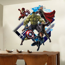 Load image into Gallery viewer, Super Hero Avengers Wallpaper Poster Wall Sticker