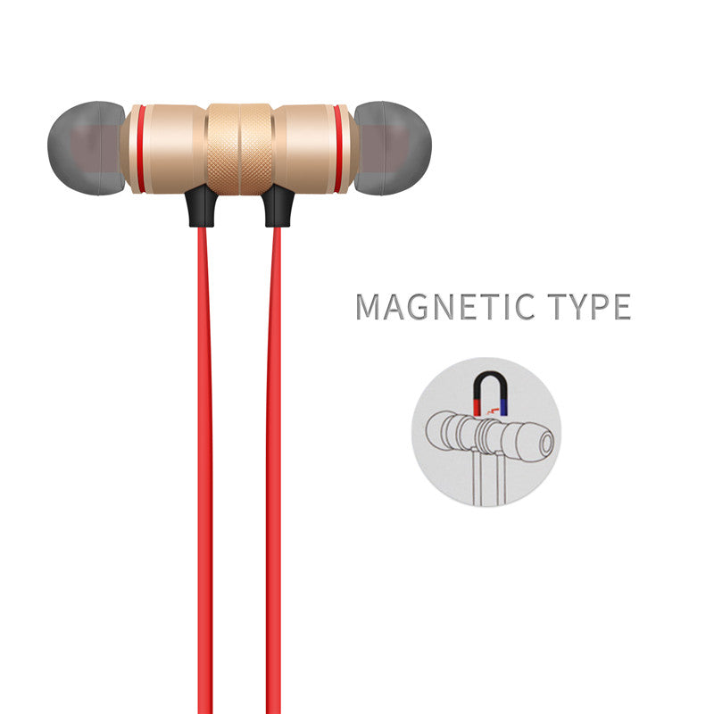 Bluetooth Magnetic Earphone