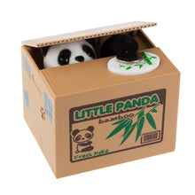 Load image into Gallery viewer, Panda money bank Saving Box