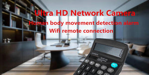 Hidden WiFi Spy Camera Calculator 1080P