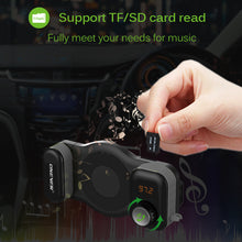 Load image into Gallery viewer, Car Bluetooth Transmitter MP3 Handsfree Player 2 in 1