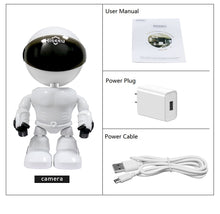 Load image into Gallery viewer, 1080P Wifi Camera Robot Style Baby Monitor