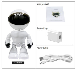 1080P Wifi Camera Robot Style Baby Monitor