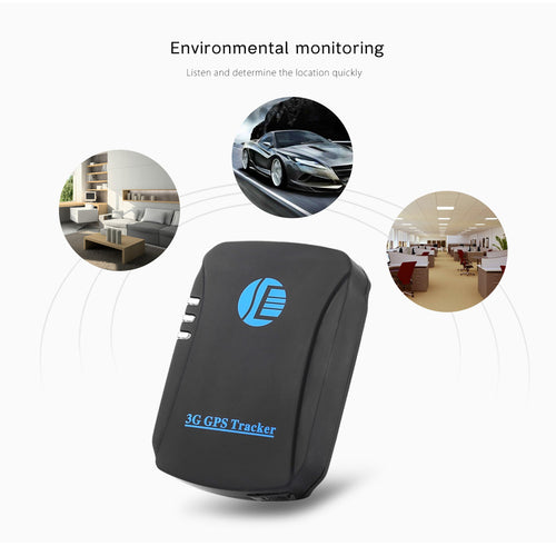 Car GPS Vehicle Tracker 3G WCDMA Real Time Tracking Overspeed Alarm