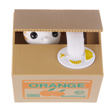 Load image into Gallery viewer, Cute cat money bank Saving Box