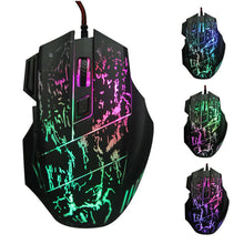 Load image into Gallery viewer, New 5500DPI Color Changing LED Wired Gaming Mouse For Pro Gamer Laptop Computer