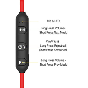 Bluetooth Magnetic Earphone