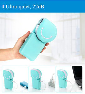 Hand Held Cooling Fan Mini Air Conditioner