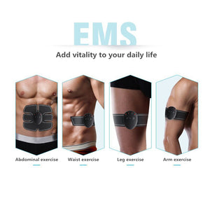 Electric muscle stimulator ABS Trainer fitness Massager