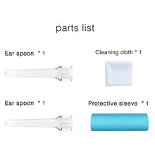 Load image into Gallery viewer, Ear Cleaning Endoscope Spoon Diagnostic Tool Ear Cleaner 3 in 1