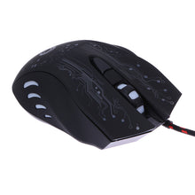 Load image into Gallery viewer, 3200DPI LED Optical Wired Gaming Mouse Professional Game Player Mice For PC Laptop Notebook