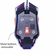 Load image into Gallery viewer, Gaming Mouse DPI Adjustable Optical LED Game Mice  for Professional Gamer