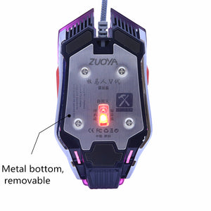 Gaming Mouse DPI Adjustable Optical LED Game Mice  for Professional Gamer