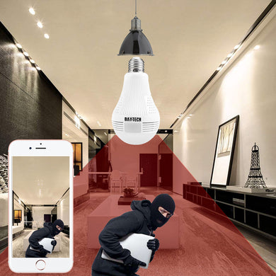 WiFi Camera Light Bulb 1080P