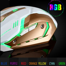 Load image into Gallery viewer, Wireless mouse Rechargeable T1 Silent LED USB Optical Gaming Mouse