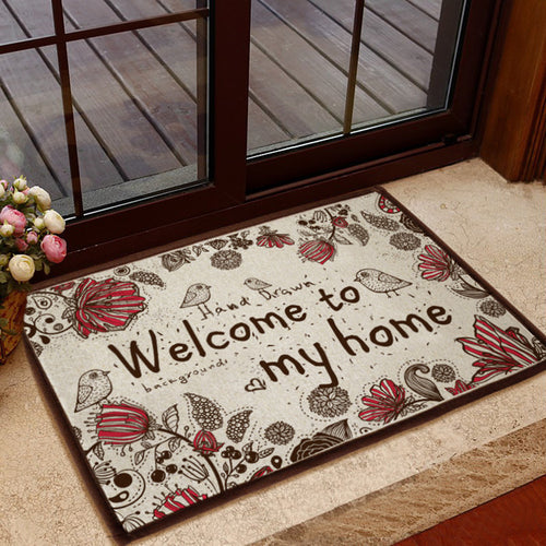 Life Style carpet welcome to my home 40cmx60cm