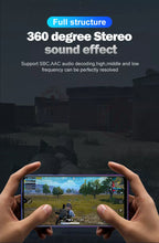 Load image into Gallery viewer, Bluetooth Earphones Gaming Design